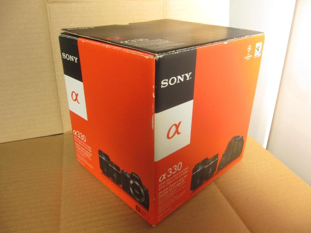 SONY α330 ダブルズームレンズキット