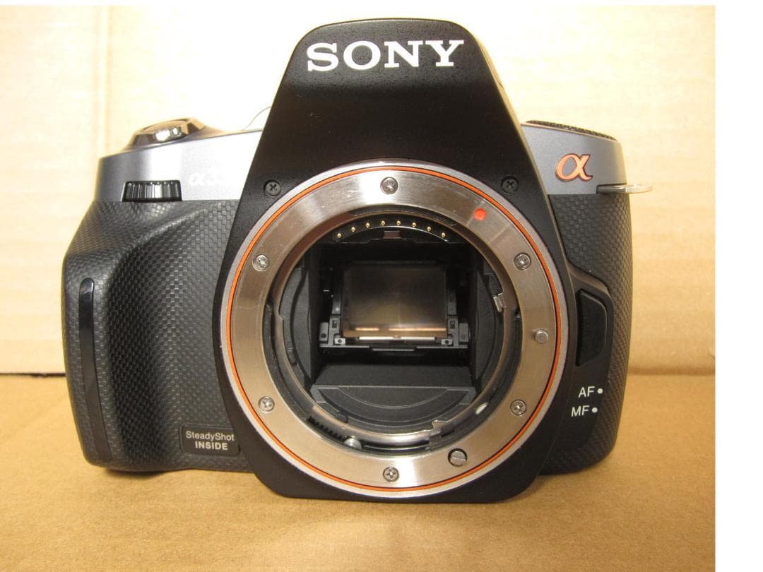 SONY α330 ダブルズームレンズキット