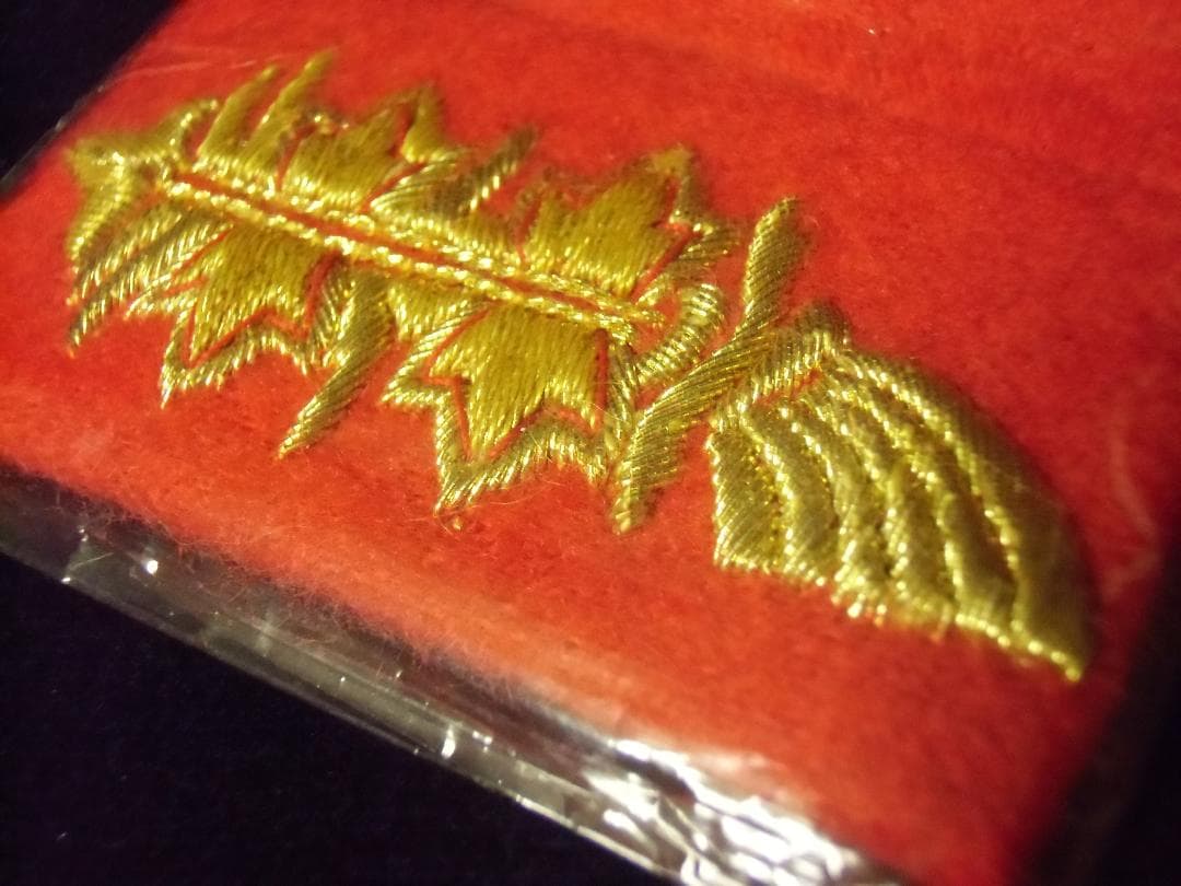 ＢＷドイツ軍/連邦軍＊陸軍/空軍将官襟章（実物）