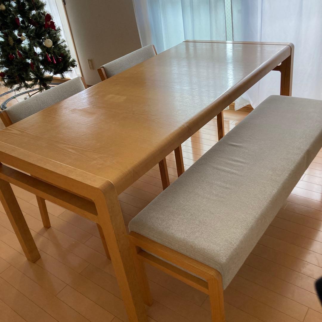 【池みち】木製ダイニングテーブルセット