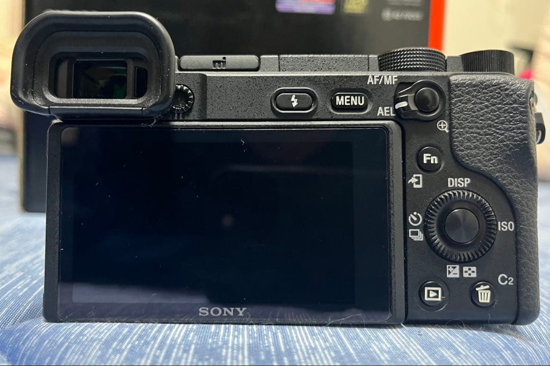 SONY α6400 ミラーレスカメラ 本体とレンズセット