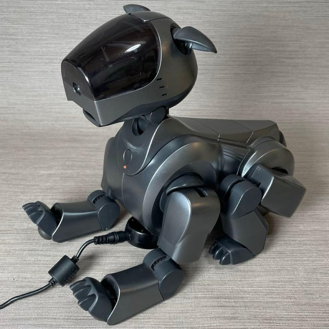 ソニーSONY エンターテイメントロボットアイボAIBO ERS-210ブラック