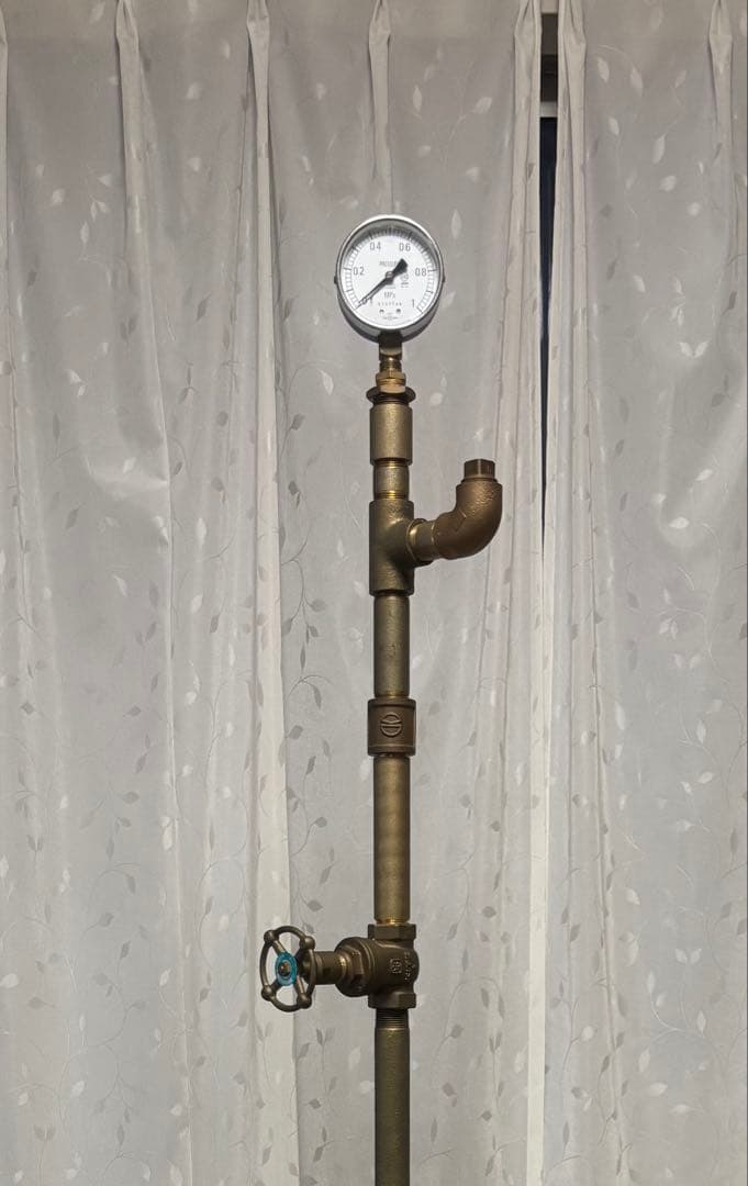 ☆一点物☆ インダストリアル　ポールハンガー　ハンガーラック