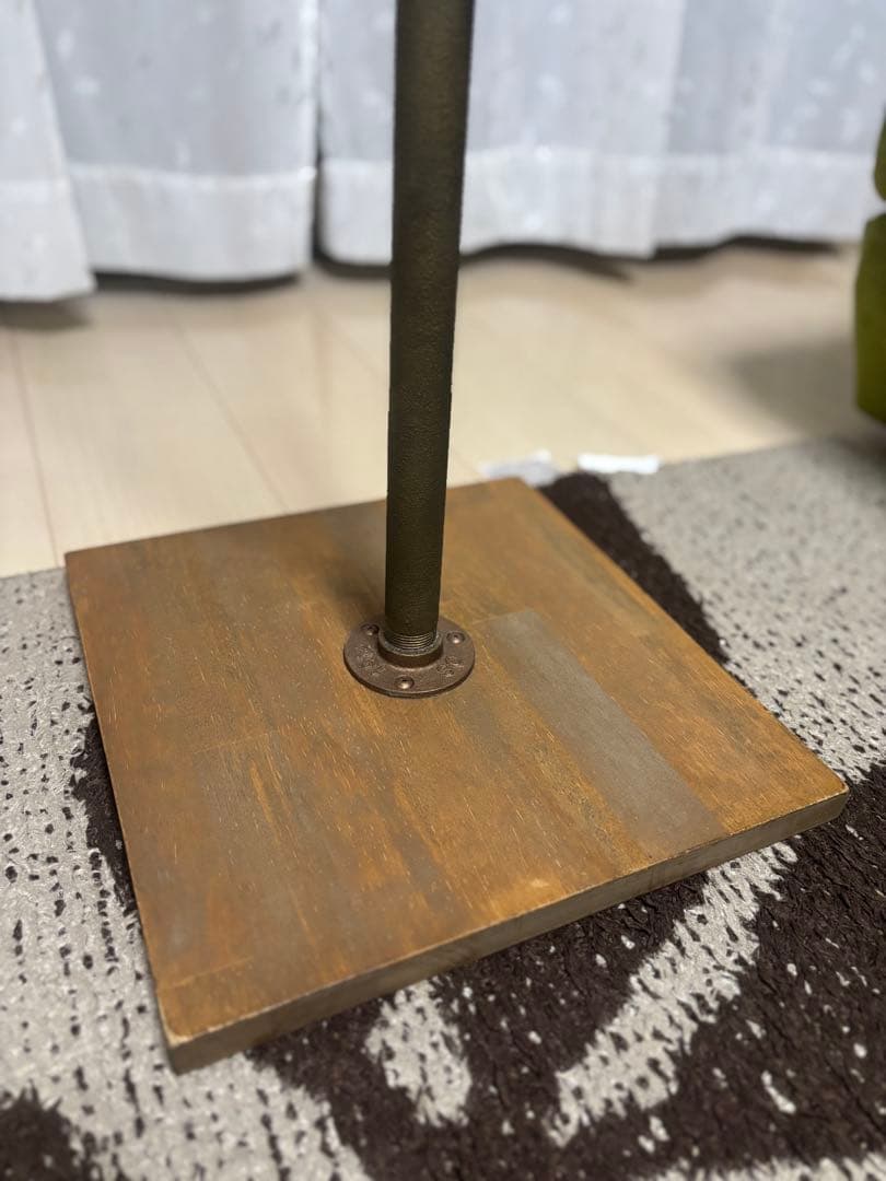 ☆一点物☆ インダストリアル　ポールハンガー　ハンガーラック