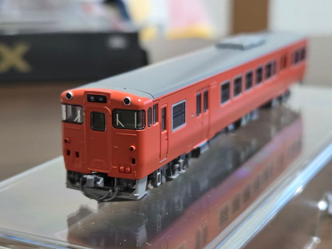 TOMIX 98157 JRキハ47ディーゼルカー(首都圏色・岡山気動車支所)