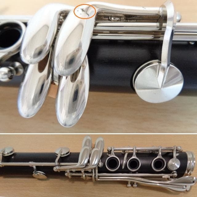 極美品★ヤマハ YCL-351 クラリネット★クリーニング・全タンポ交換済み◎