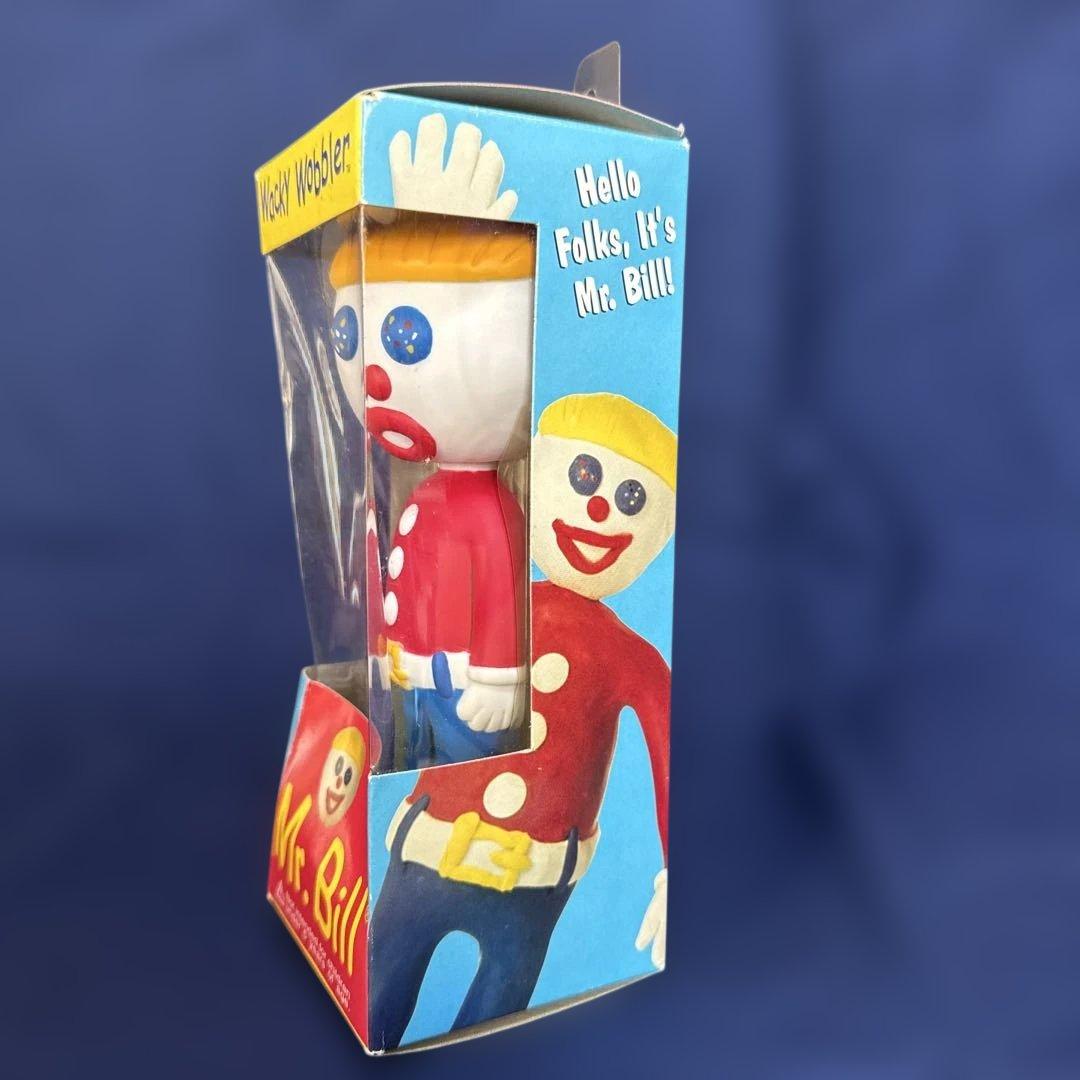 wacky wobbleq Mr.Ｂillフィギア