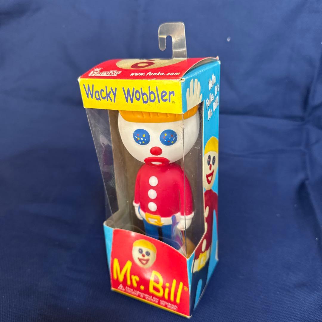 wacky wobbleq Mr.Ｂillフィギア