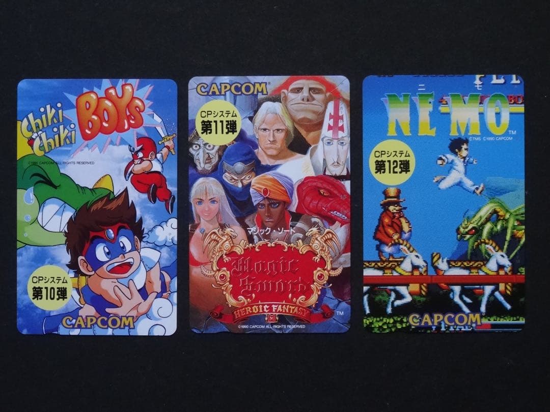 【超貴重・未使用品】'90カプコンプライベートシヨー記念