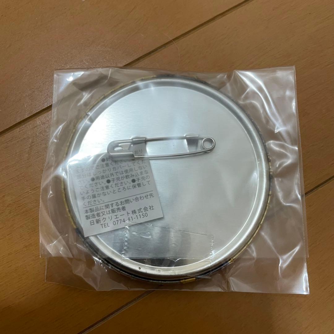 【新品未開封】NARUTO　ナンジャタウン　缶バッジ　ミナト　非売品