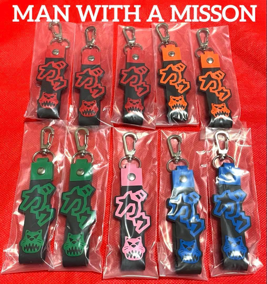 MAN WITH A MISSON 1番くじK賞❷マンウィズ※ぽこっとチャーム