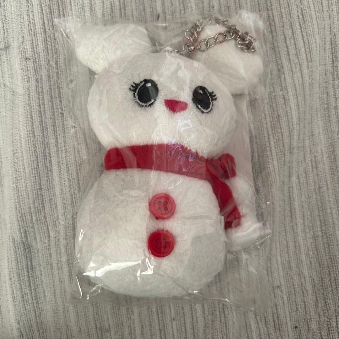 TWICE ラブリー　雪だるまチャーム　タワレコ限定