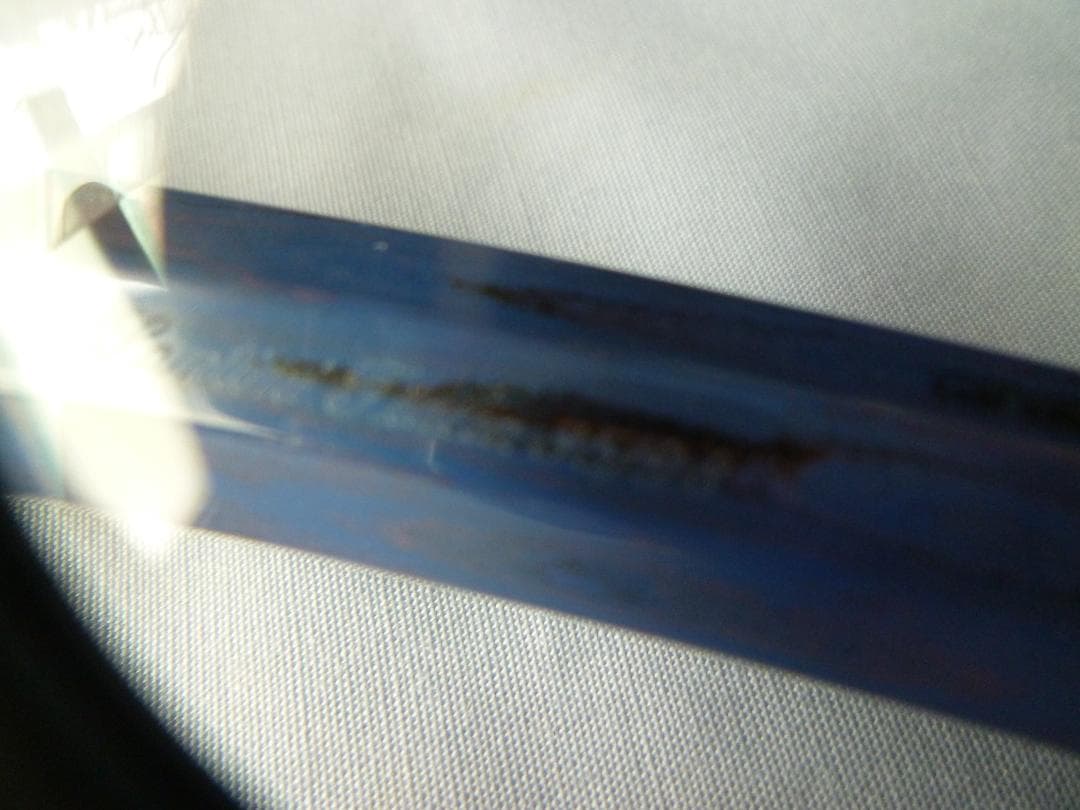 Santini　Nonagon　18K M　独逸製ブルーエボナイト軸