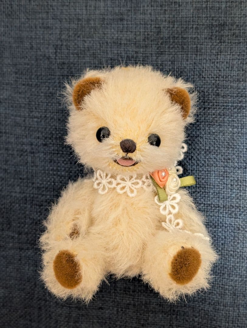 作家さま作　ハンドメイド テディベア