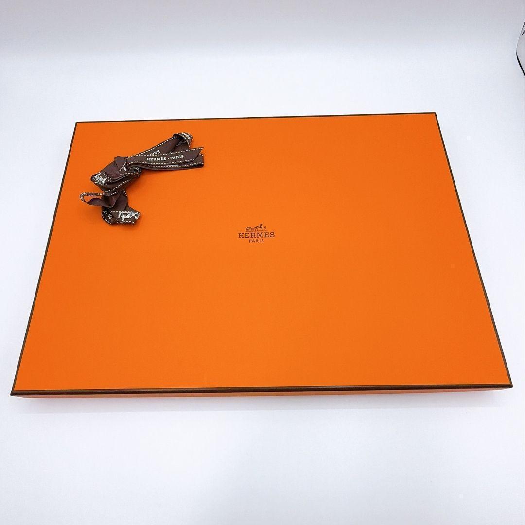 エルメス カシミヤ レクトヴェルソ リバーシブルマフラー