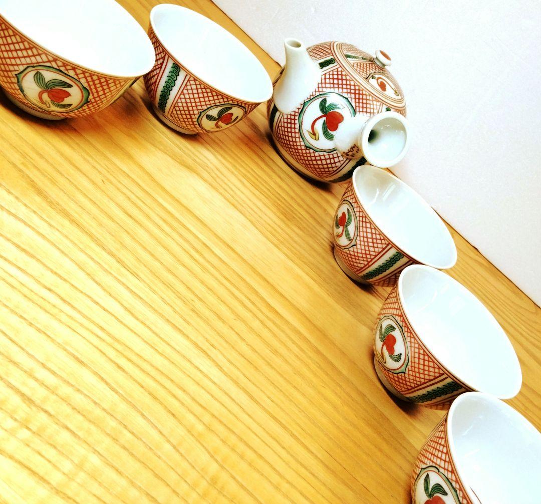 ☆ 須田 菁華 九谷焼 茶器揃