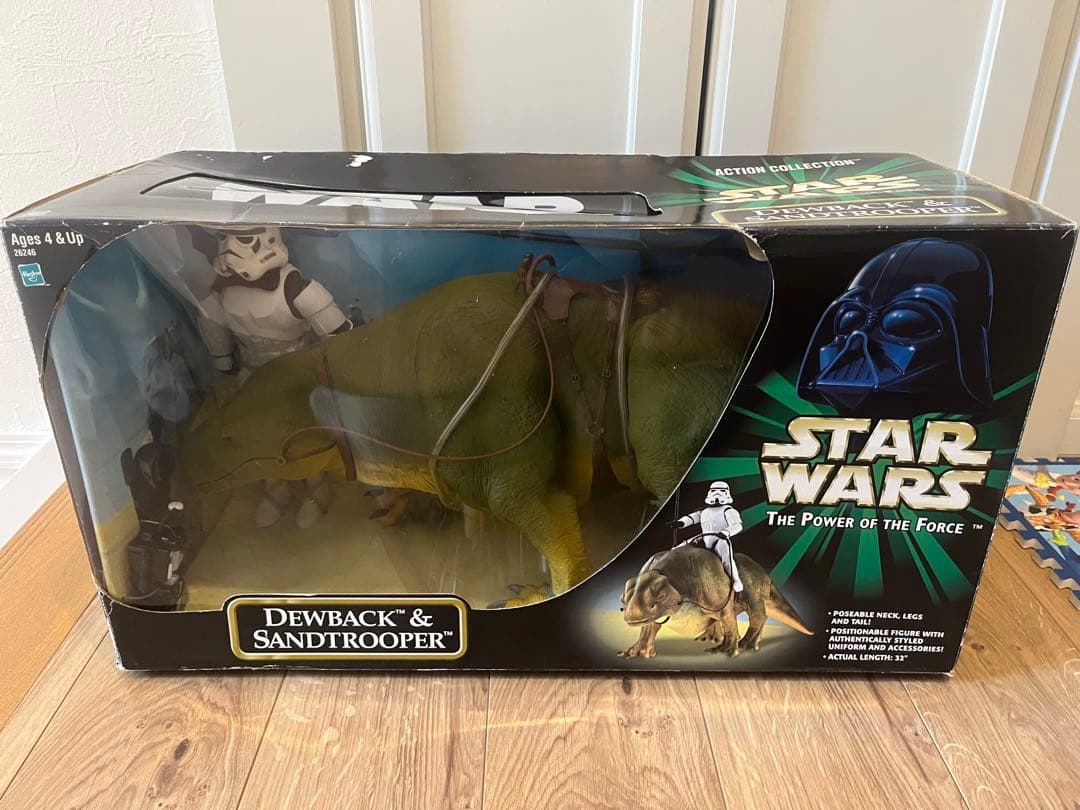 スターウォーズ　デューバックwithサンド・トルーパー12インチ
