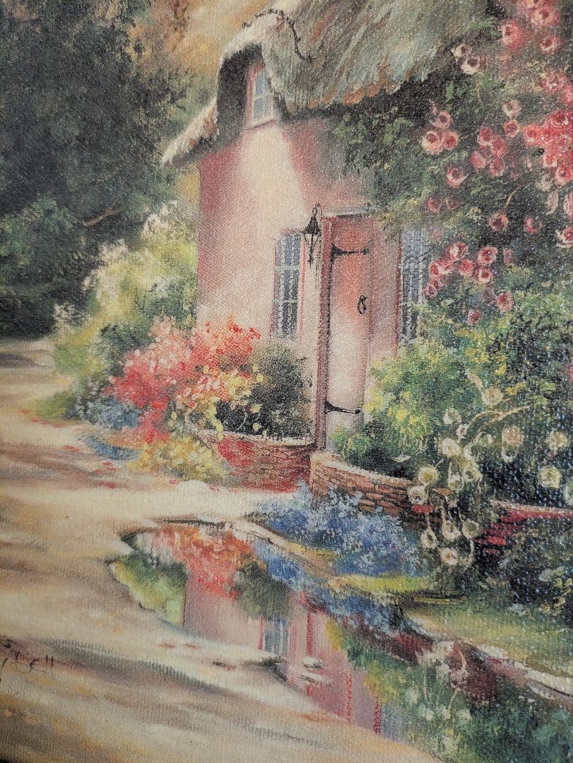 Marty Bell『Rose Bower Cottage』限定品・証明書付き