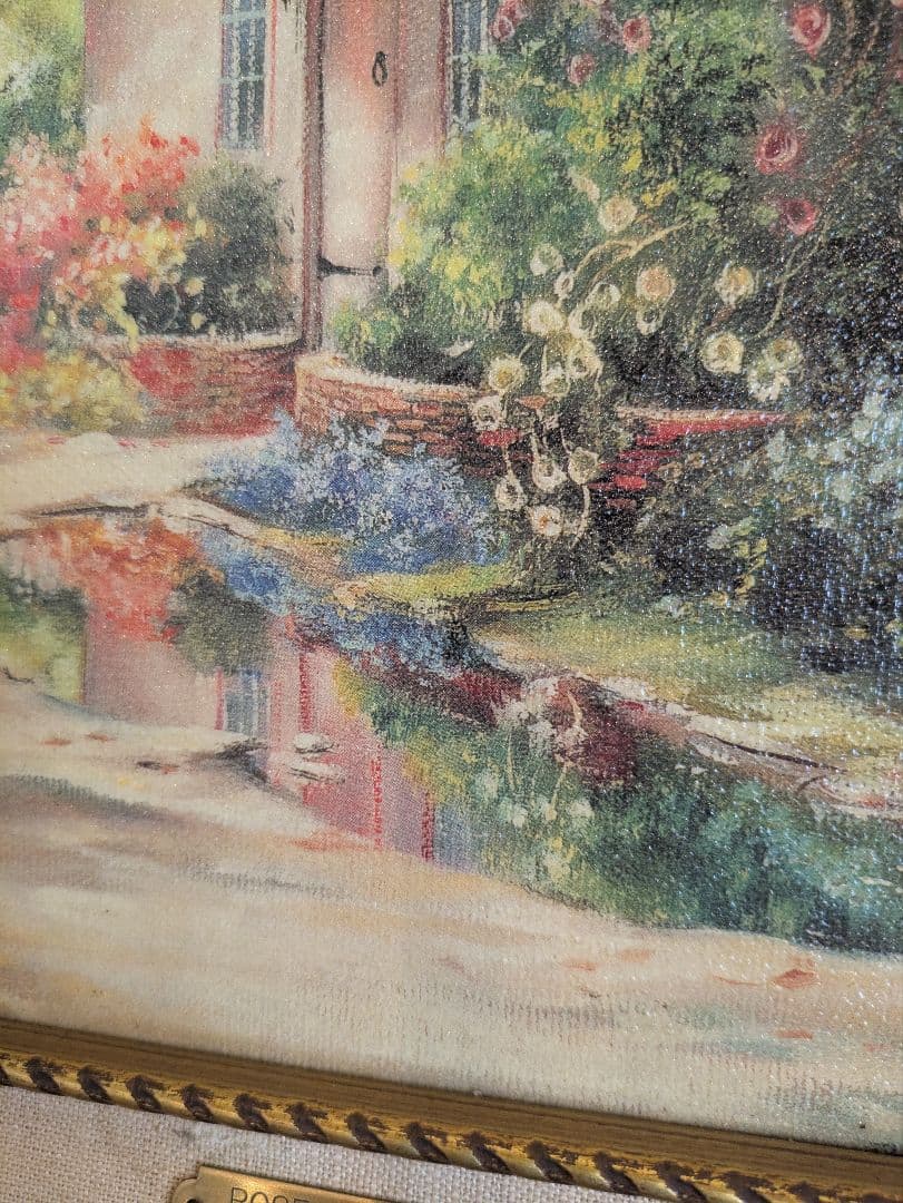 Marty Bell『Rose Bower Cottage』限定品・証明書付き