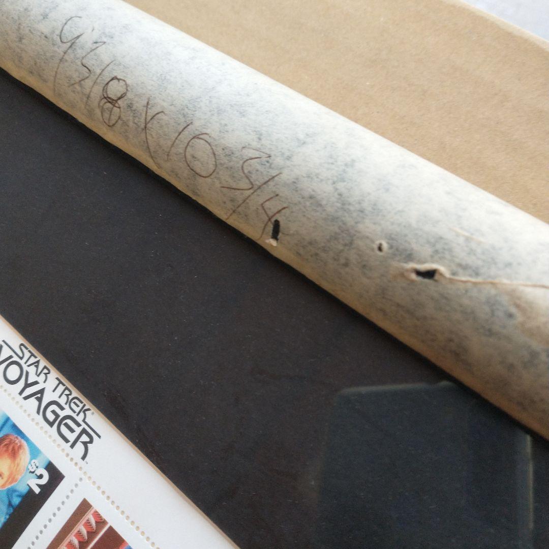 スタートレック　ヴォイジャー　切手シート額装入り　セントビンセント