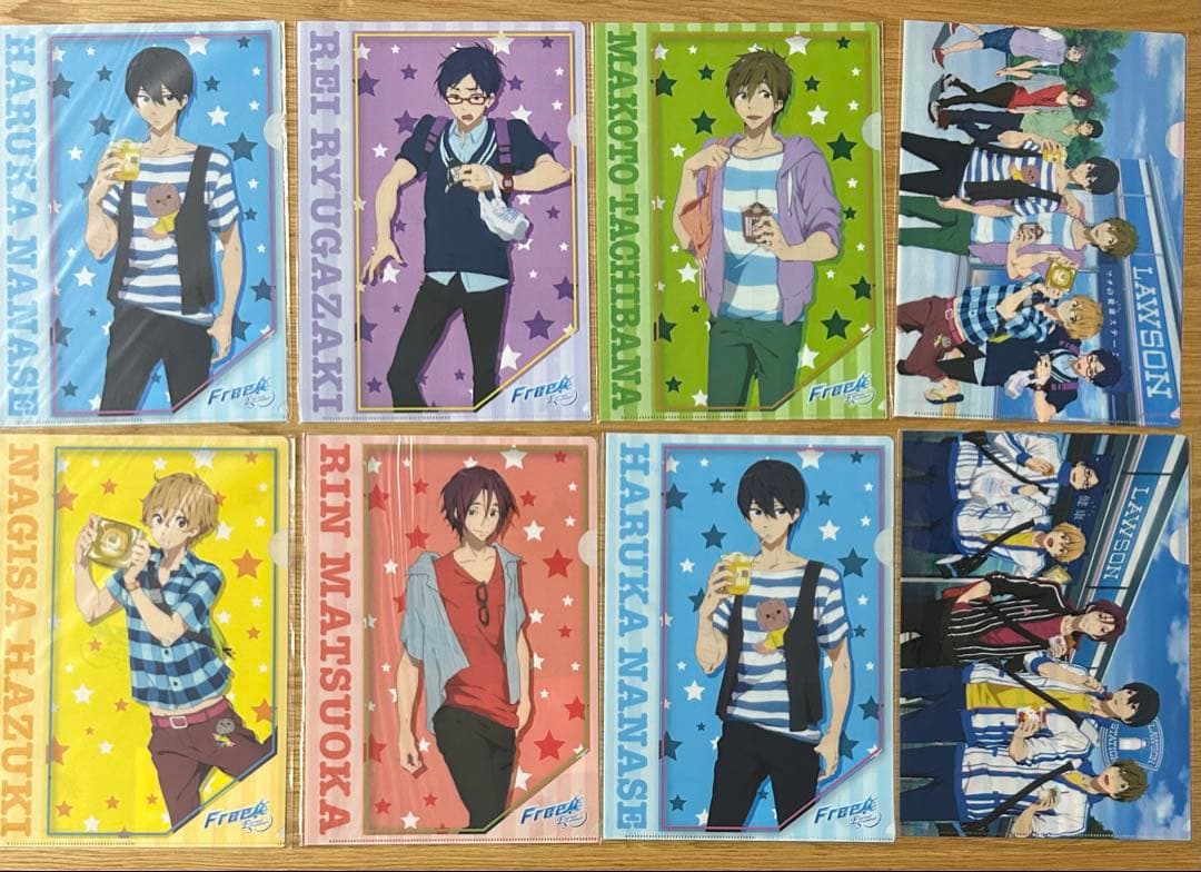 Free! ハイスピード　クリアファイル まとめ売り　100枚セット