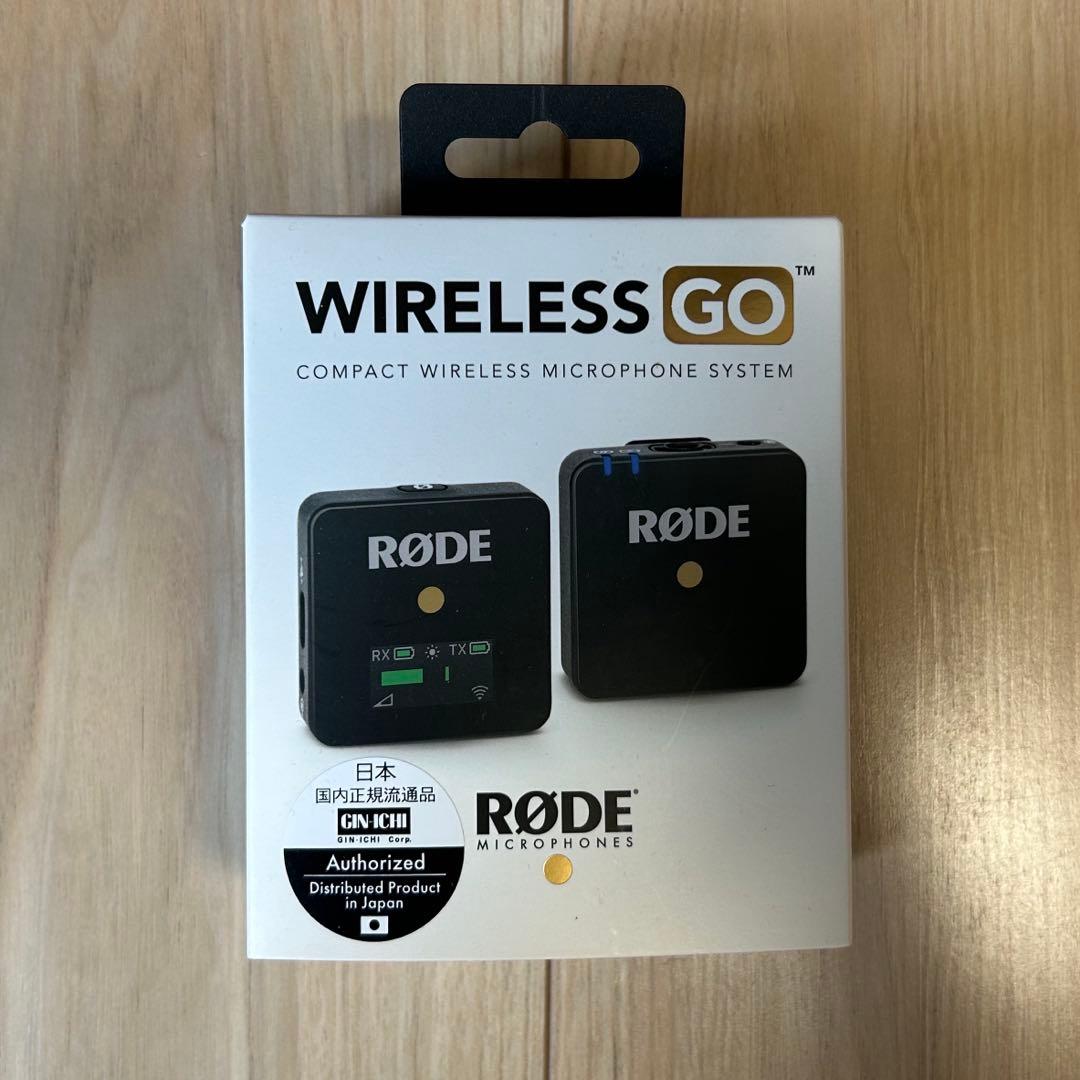 【国内正規品】RODE ロード Wireless GO ワイヤレスマイクシステム