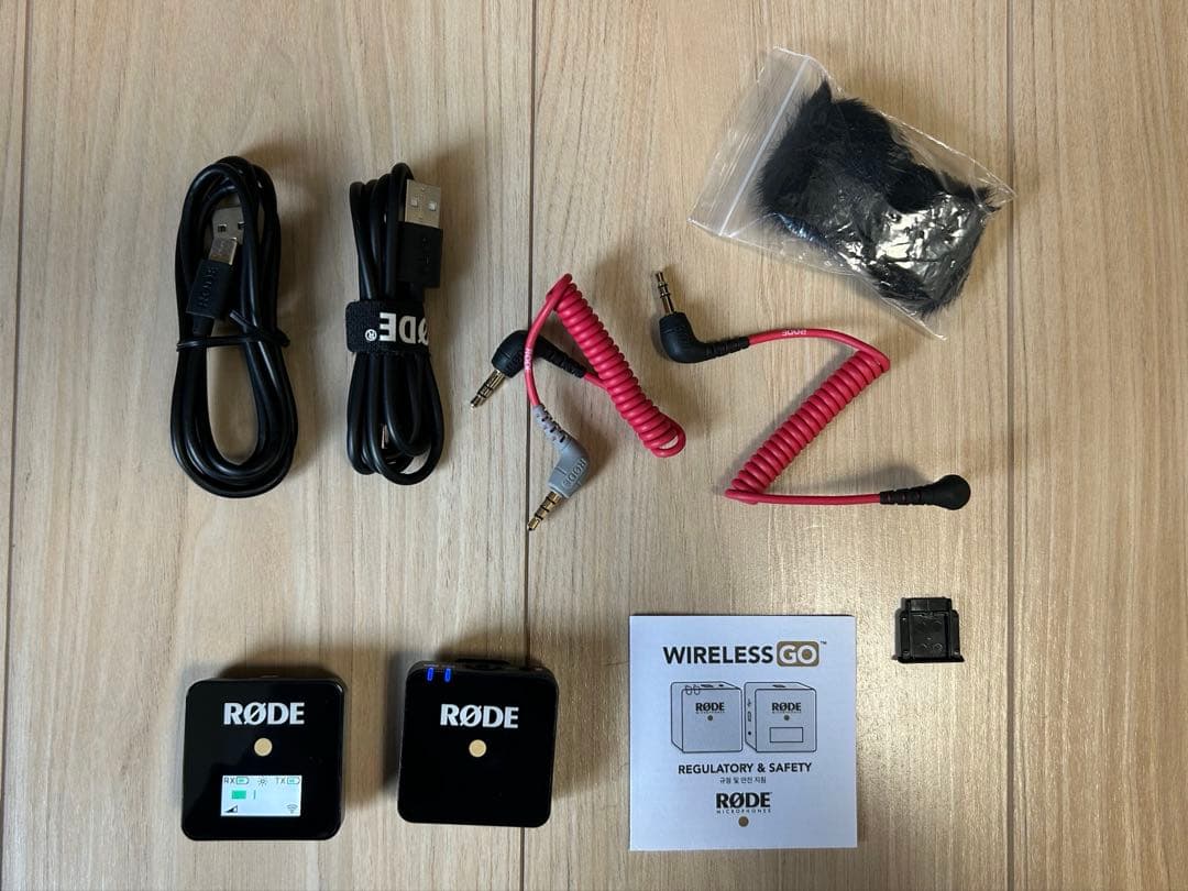 【国内正規品】RODE ロード Wireless GO ワイヤレスマイクシステム
