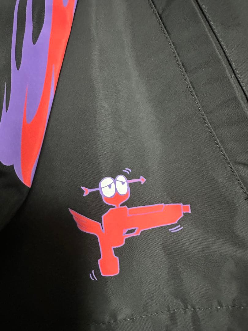 ずっと真夜中でいいのに。ミラーチューンコーチジャケットM 中古ほぼ未使用