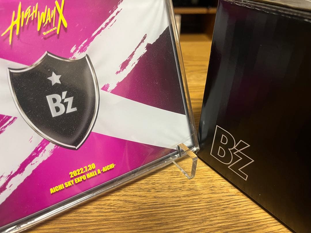 B'z Highway X 愛知　アクリルスタンド　会場限定楽屋プレート