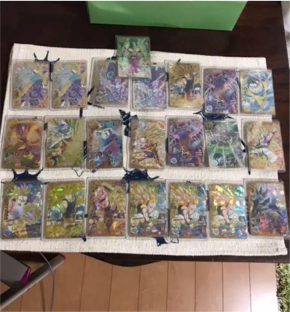 ドラゴンボールヒーローズ　旧弾 私の出品に有ります！是非是非よろしくお願いします