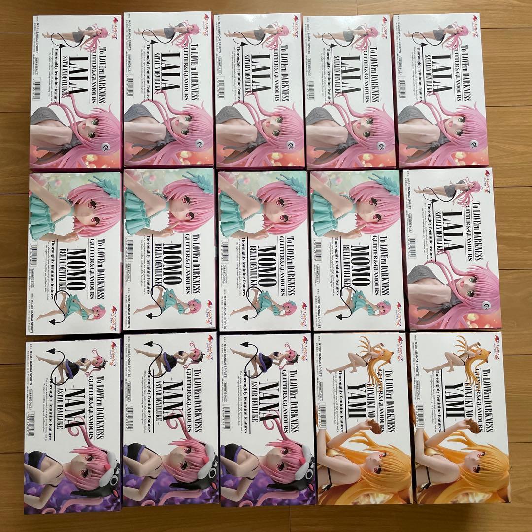 ToLOVEる　フィギュア　とらぶる　グリッターグラマラス　グリグラ　まとめ売り