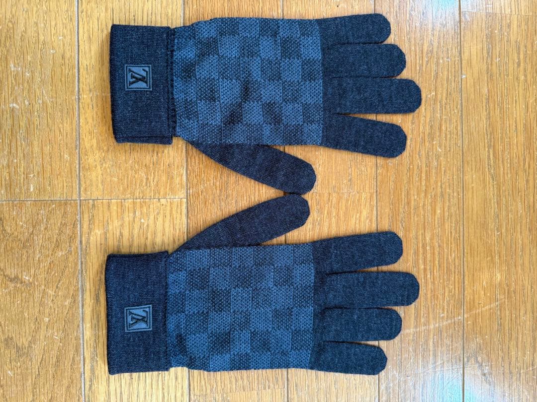 Louis Vuitton ルイヴィトン ダミエ 手袋