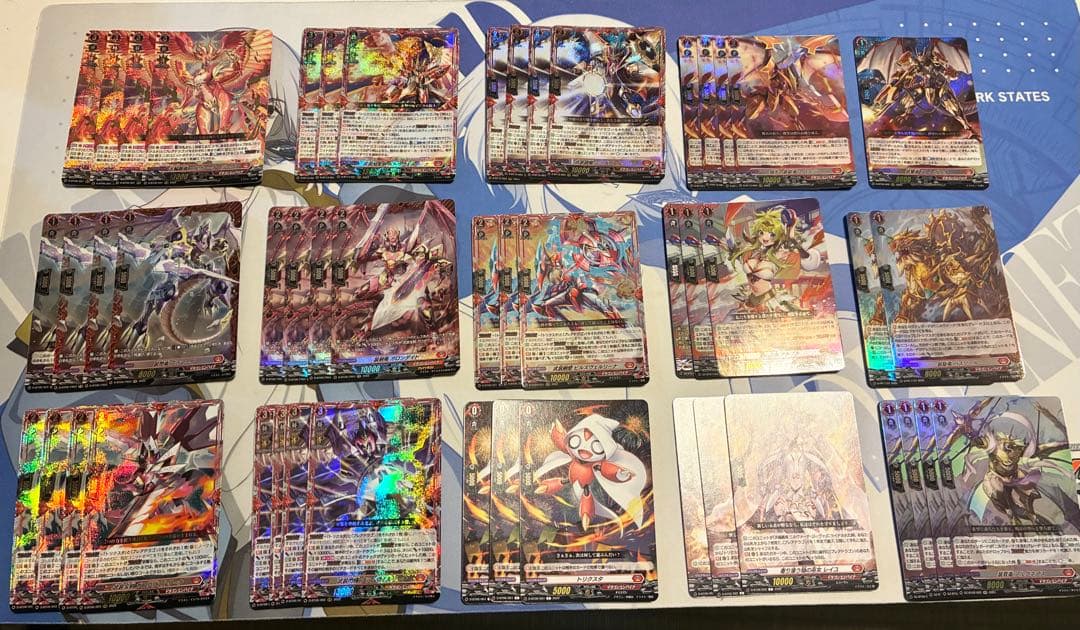 【おまけつき】ニルヴァーナ・ジーヴァ　デッキパーツ　まとめ売り