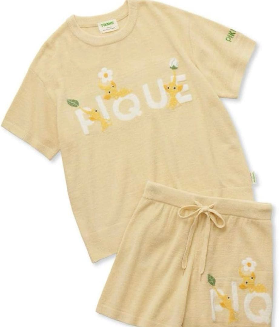 ジェラピケ　ピクミンコラボ