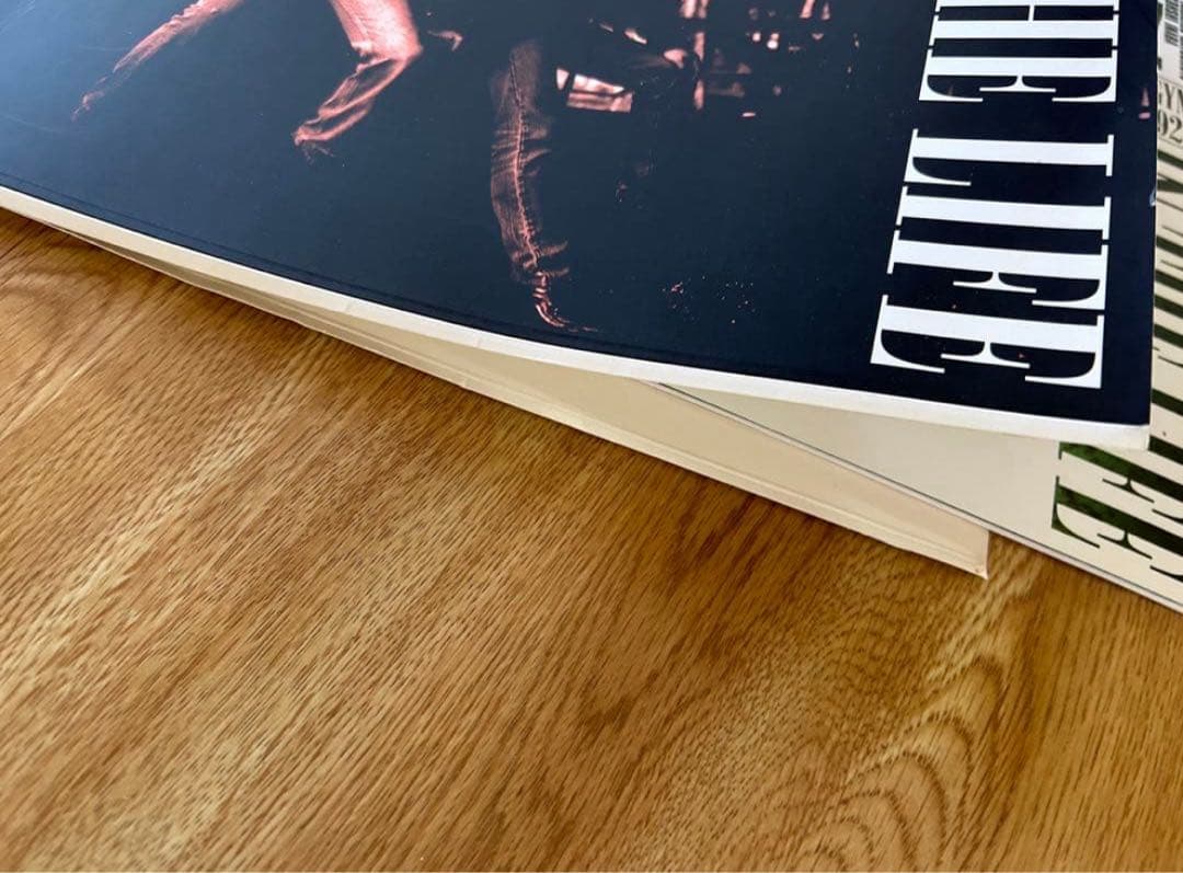 B'zツアーパンフレット