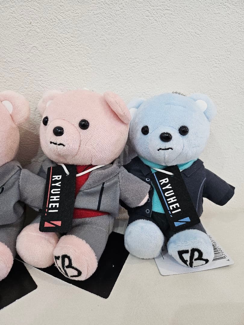BE:FIRST ビーファースト くま ぬいぐるみ マスコット リュウヘイ