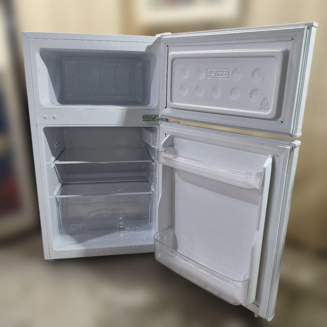 !激安!高年式2024年 86L YAMAZEN 冷凍冷蔵庫 YFR-D91