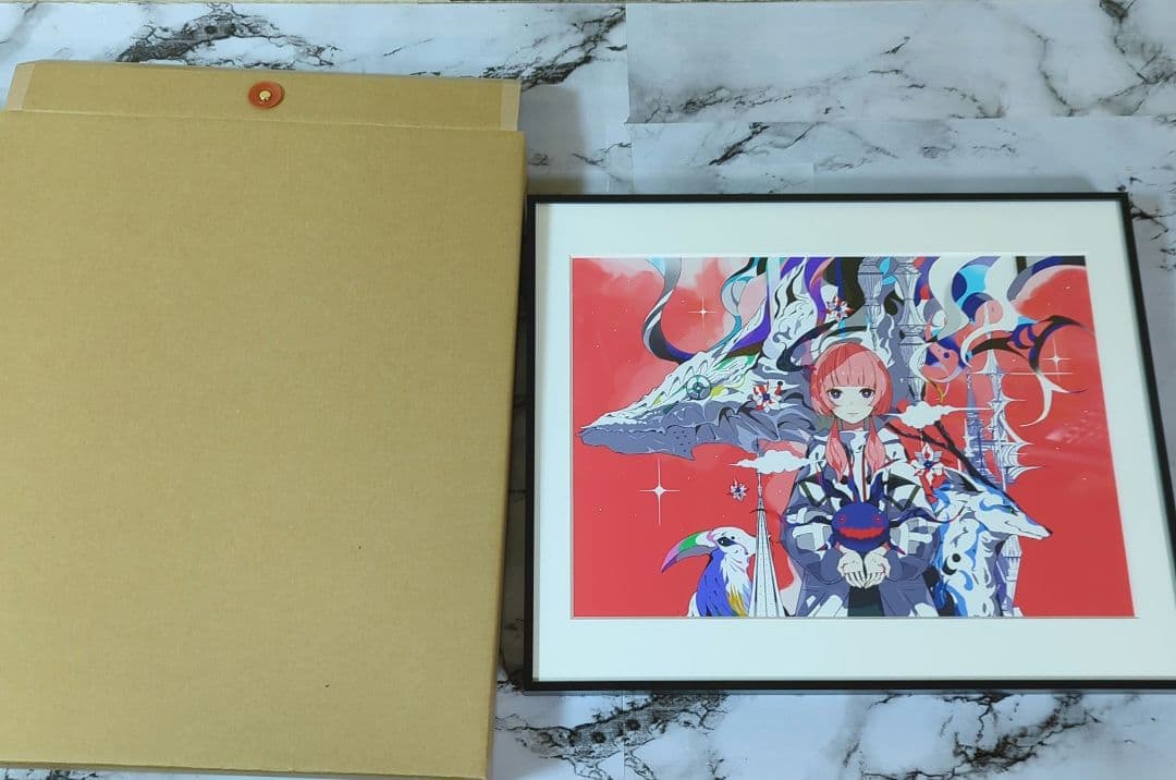 花譜 寓話 イラストジクレーアート