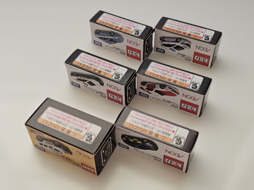 トミカ イオン限定 12台 まとめ売り AEON 希少