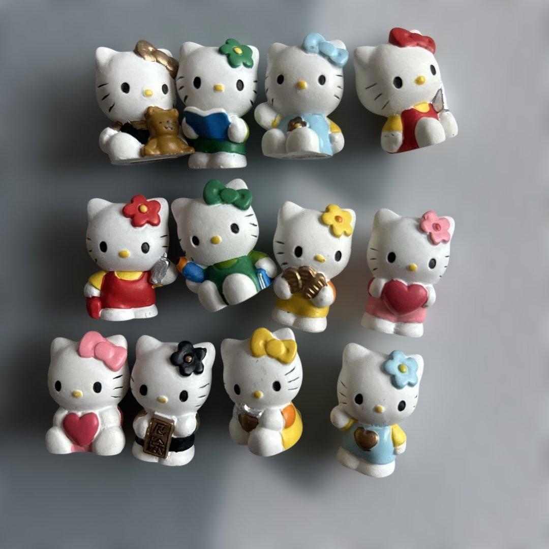 ハローキティ フィギュア 12体セット　レア！希少