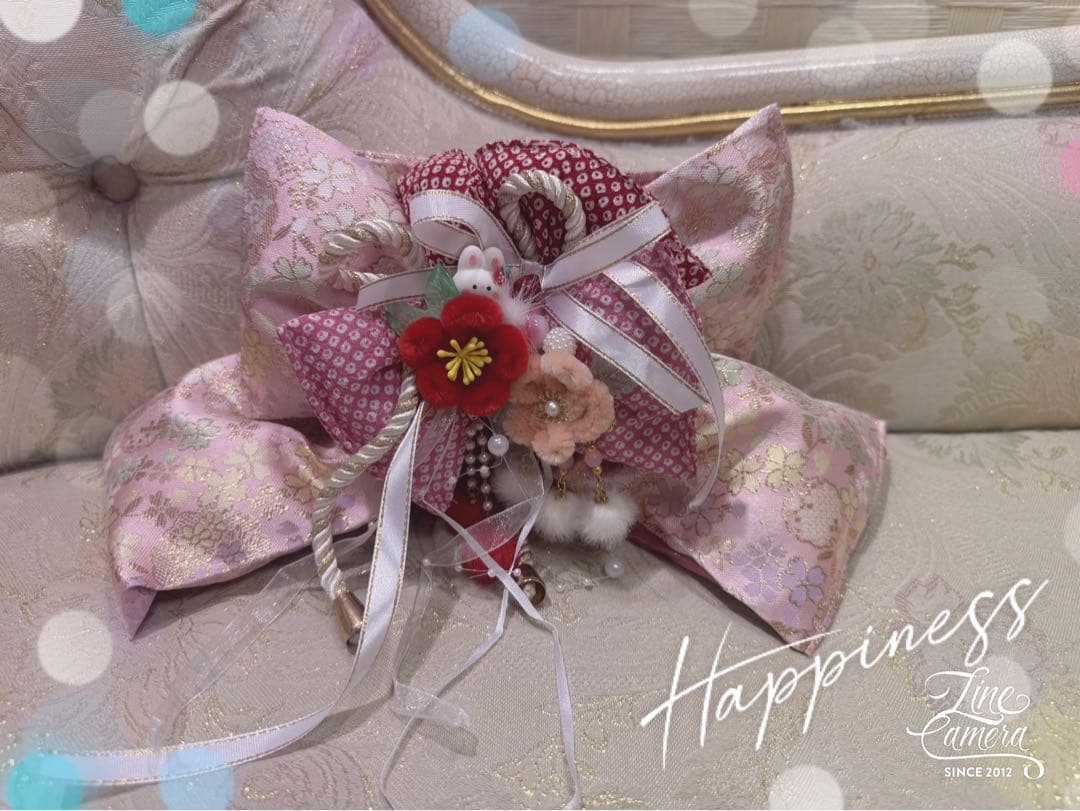 B412.pon2pan2☆オーダー☆犬2ウェイお着物☆犬着物