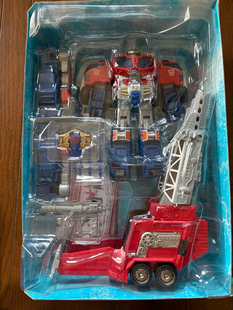 トランスフォーマー　ギャラクシーホース　ギャラクシーコンボイ