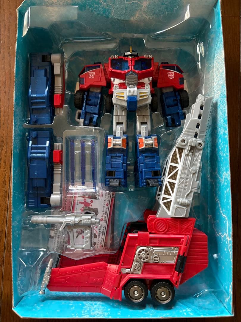 トランスフォーマー　ギャラクシーホース　ギャラクシーコンボイ