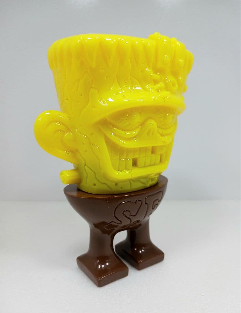 サイン入り ヘッドロックスタジオ フランケン ソフビ