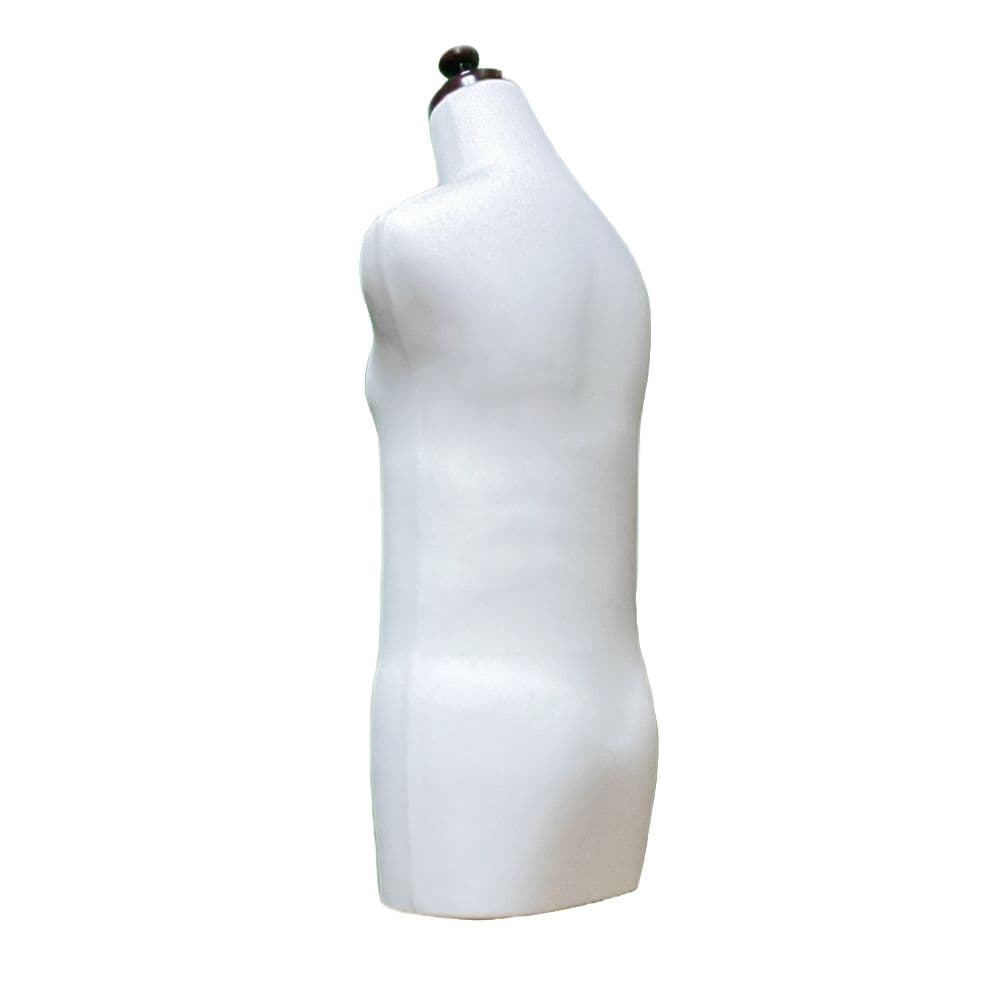 和装トルソー　ホワイト　着付け練習用ボディ　和装ボディ　着付けマネキン　日本製