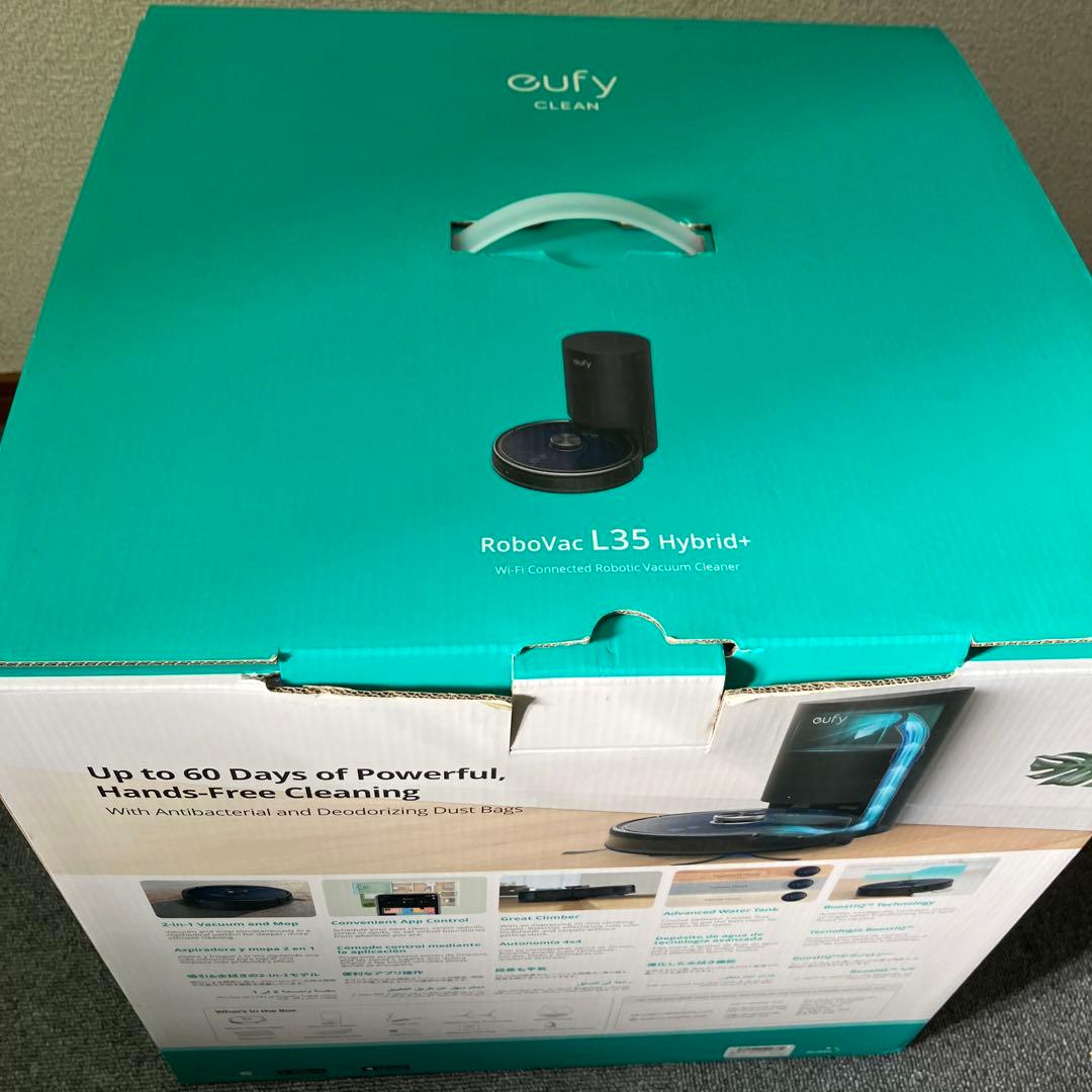 Eufy by Anker口ボットクリーナーRoboVac L35 Hybrid