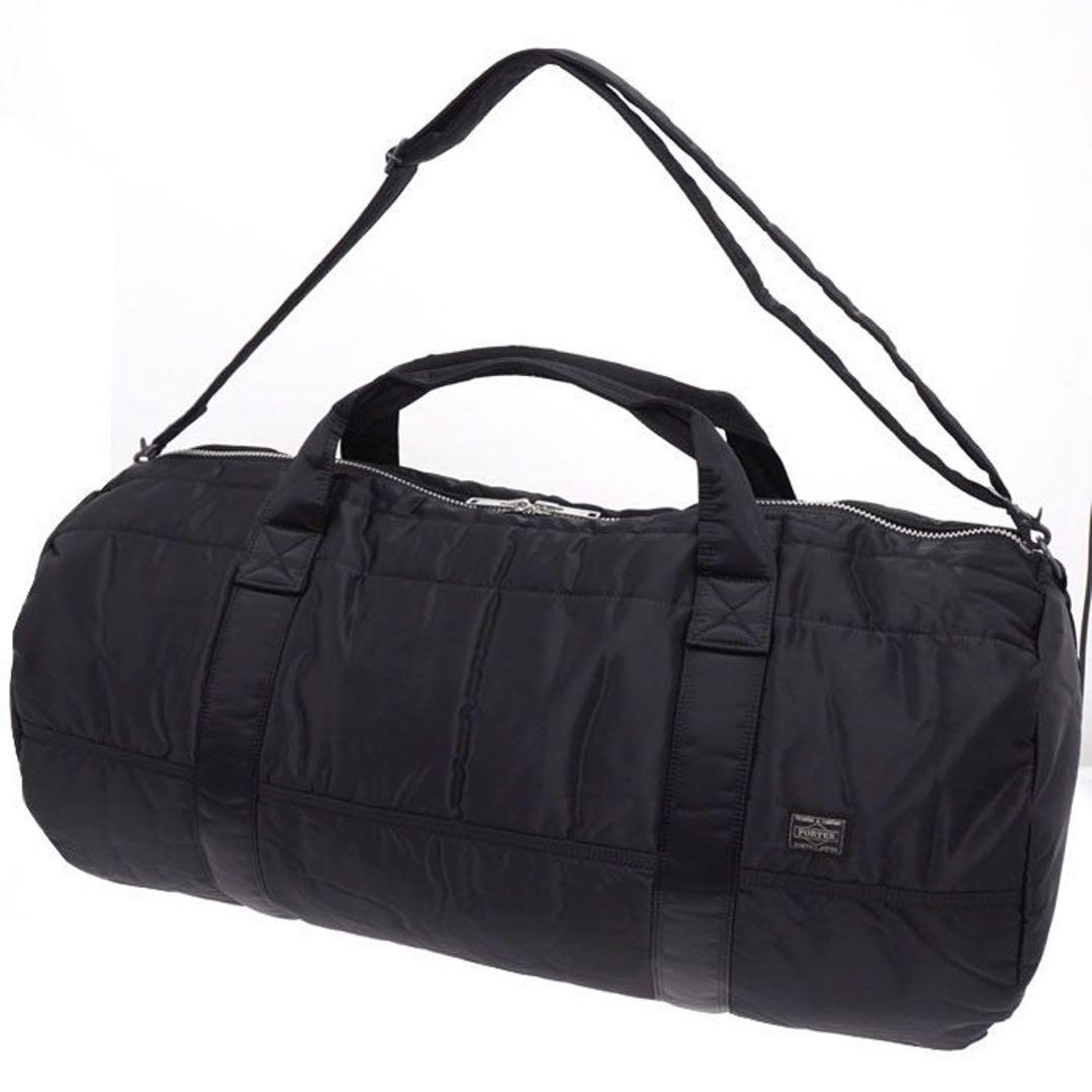 Toshihana　タンカー ボストンバッグ2way ブラック 吉田カバン