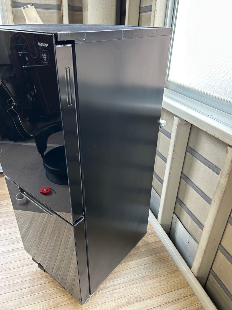 ♦︎⑤2025年製品 SHARP 152L 冷蔵庫 一人暮らし 小型