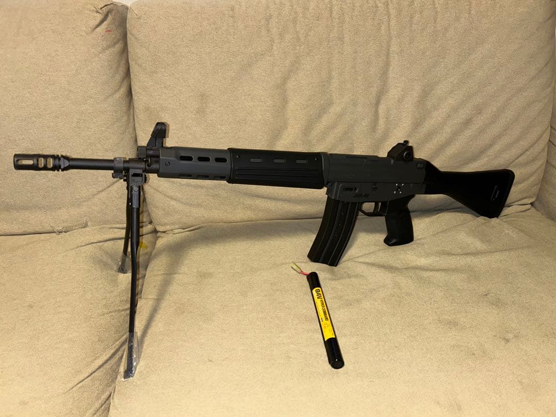 東京マルイ　スタンダード電動ガン 89式小銃　固定銃床式　弾速、動作確認済み