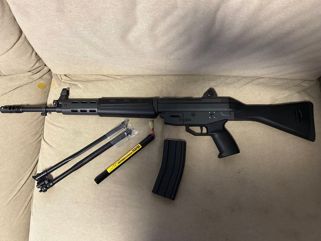 東京マルイ　スタンダード電動ガン 89式小銃　固定銃床式　弾速、動作確認済み